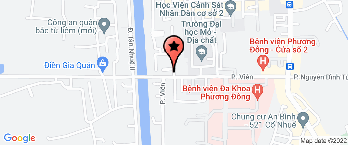 Map go to Pepermice Viet Nam Company Limited