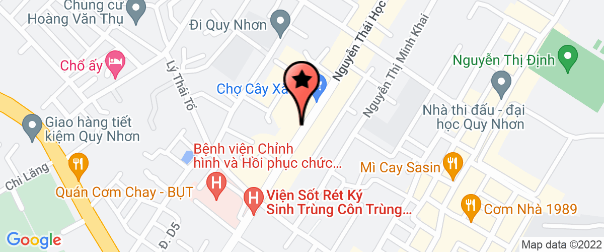 Bản đồ đến Công Ty Trách Nhiệm Hữu Hạn V.t.v