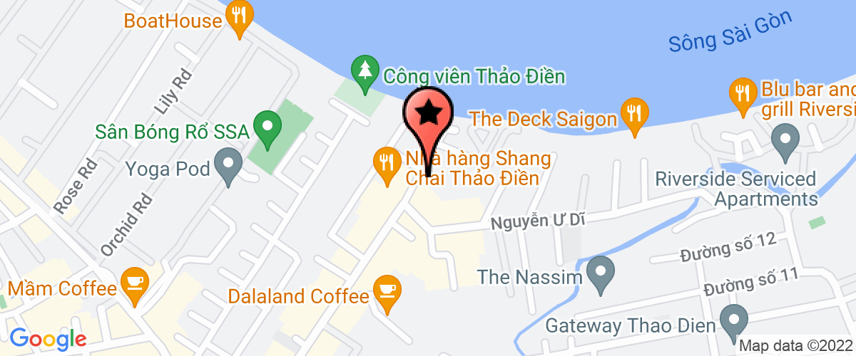 Bản đồ đến Công Ty Trách Nhiệm Hữu Hạn Ms Tóc