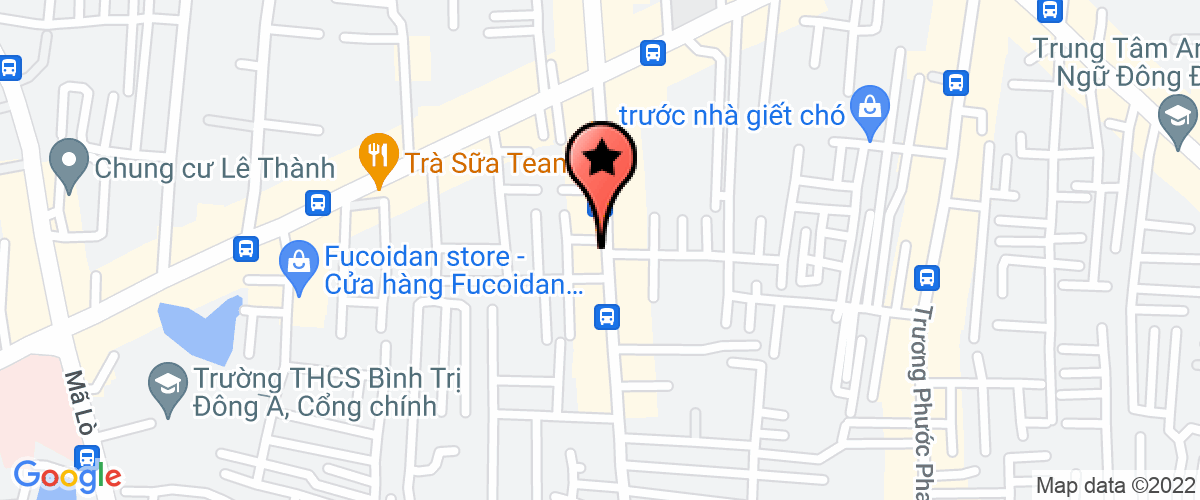 Map go to Thien Hung Sport Service Trading Company Limited