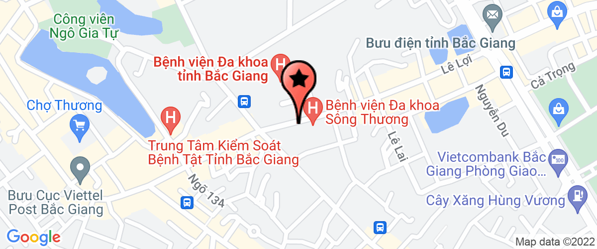 Map go to Long Ha Anh Investment Joint Stock Company