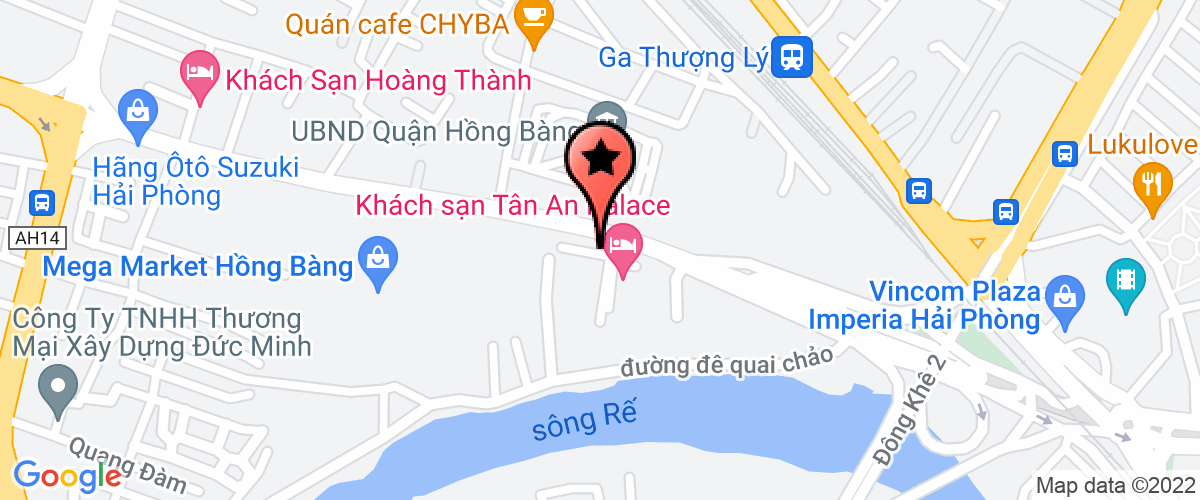 Map go to Xuyen Viet Auction Joint Stock Company