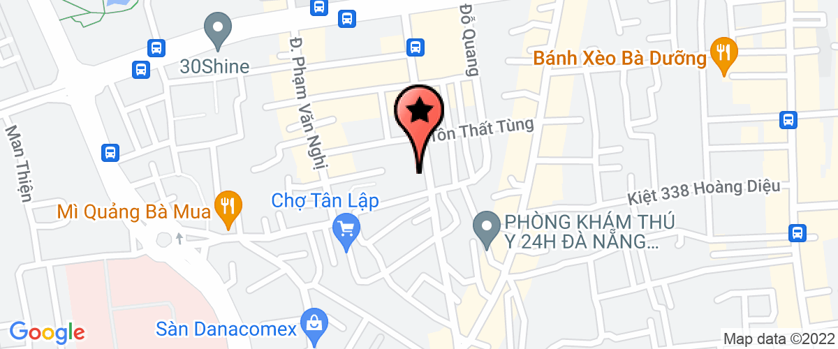 Map go to Viet Tin (Ten Cu:   Dai Tan Binh) Construction And Investment Investment Joint Stock Company