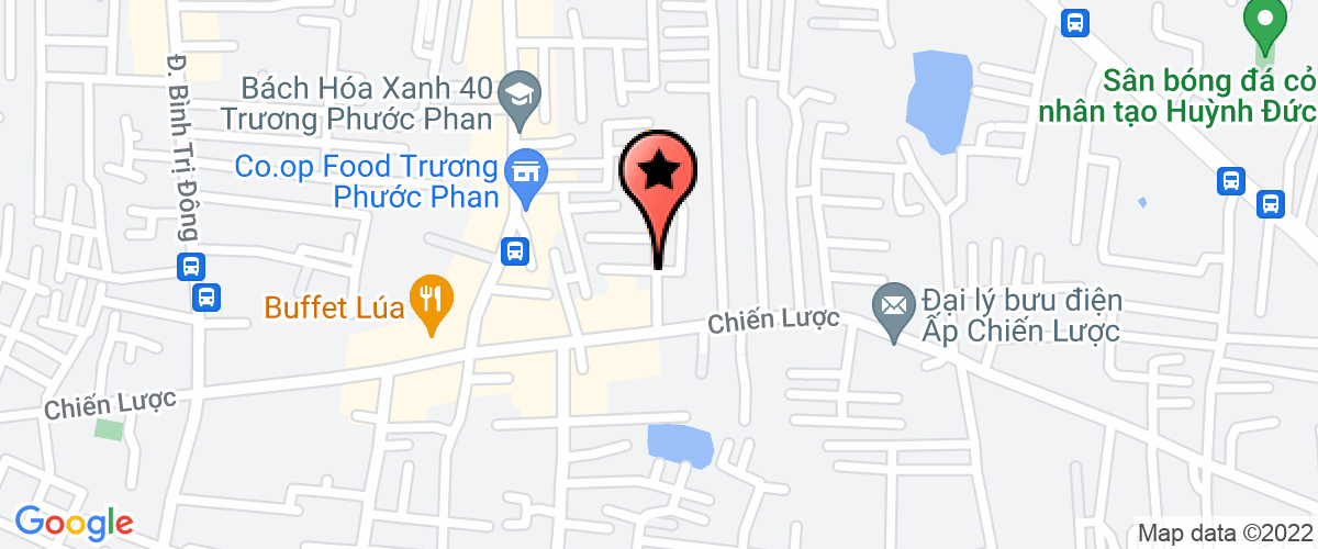 Map go to Thanh Cong Food Processing Production Service Trading Company Limited