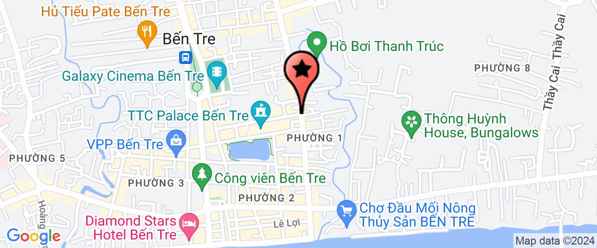Map go to So Cong thuong