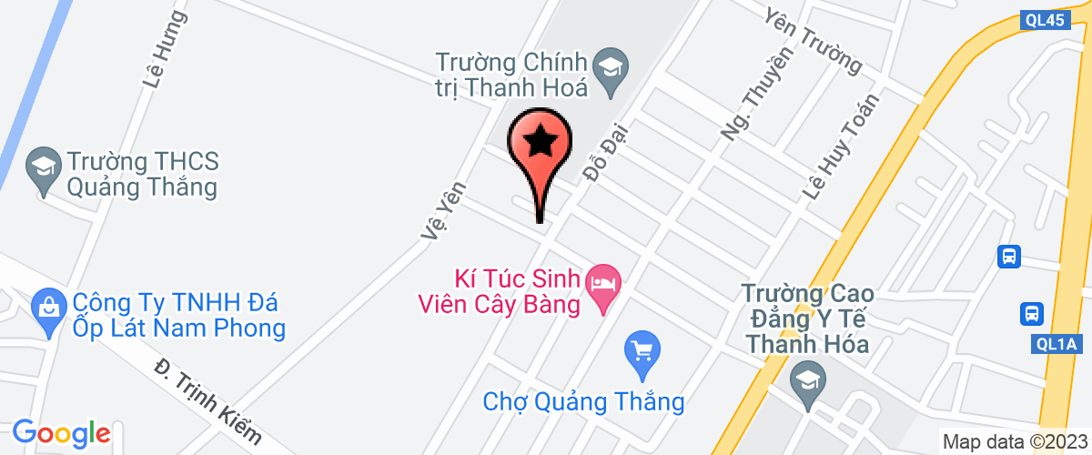 Map go to Phong Do Medical & Science Equipment Technique Joint Stock Company