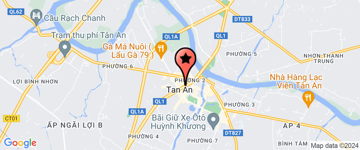 Map go to Phuc Hau Medisal Joint Stock Company