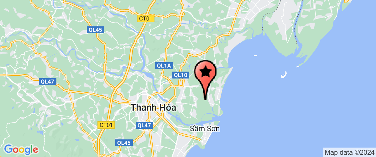Map go to TM Dai Quan General Joint Stock Company