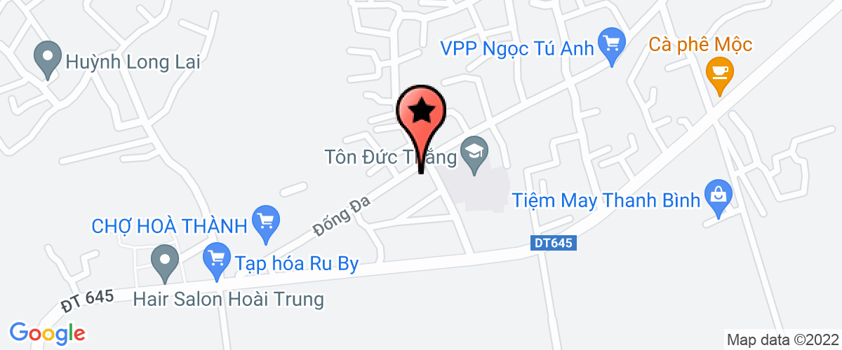 Map go to Hoang Minh Huy Trading Architecture Company Limited