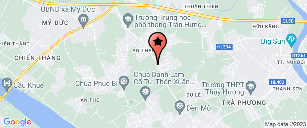 Map go to Hanh Anh Trading Investment Company Limited