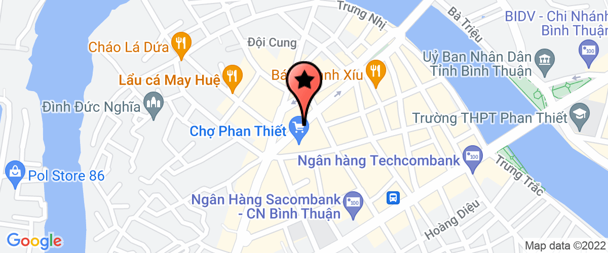 Bản đồ đến Công Ty TNHH Thương Mại Dịch Vụ Sản Xuất Năm Quang