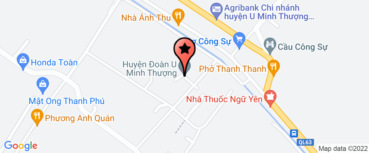 Map go to Ngoc An Kien Giang Company Limited