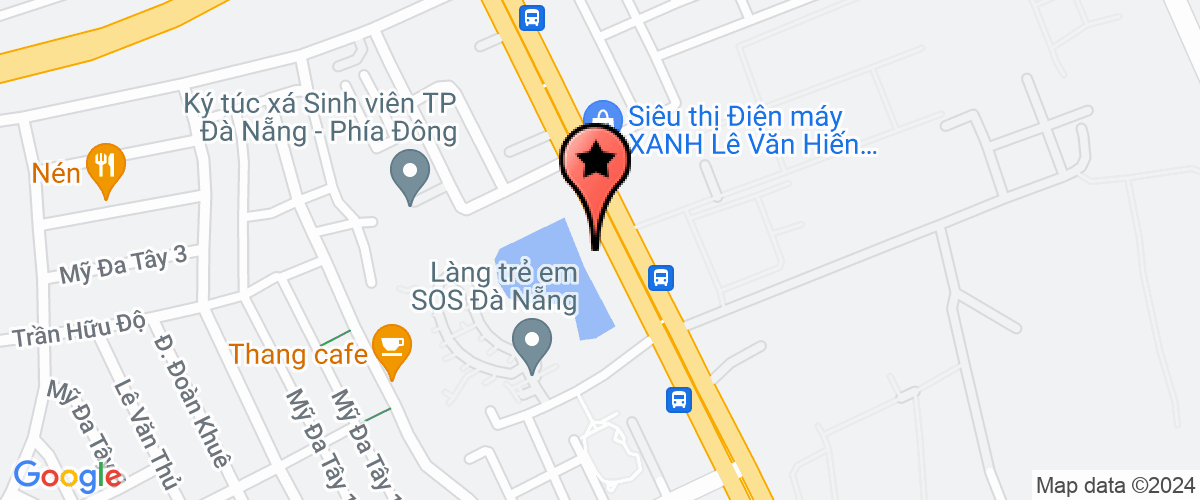 Map go to Tran Thu Ky Company Limited