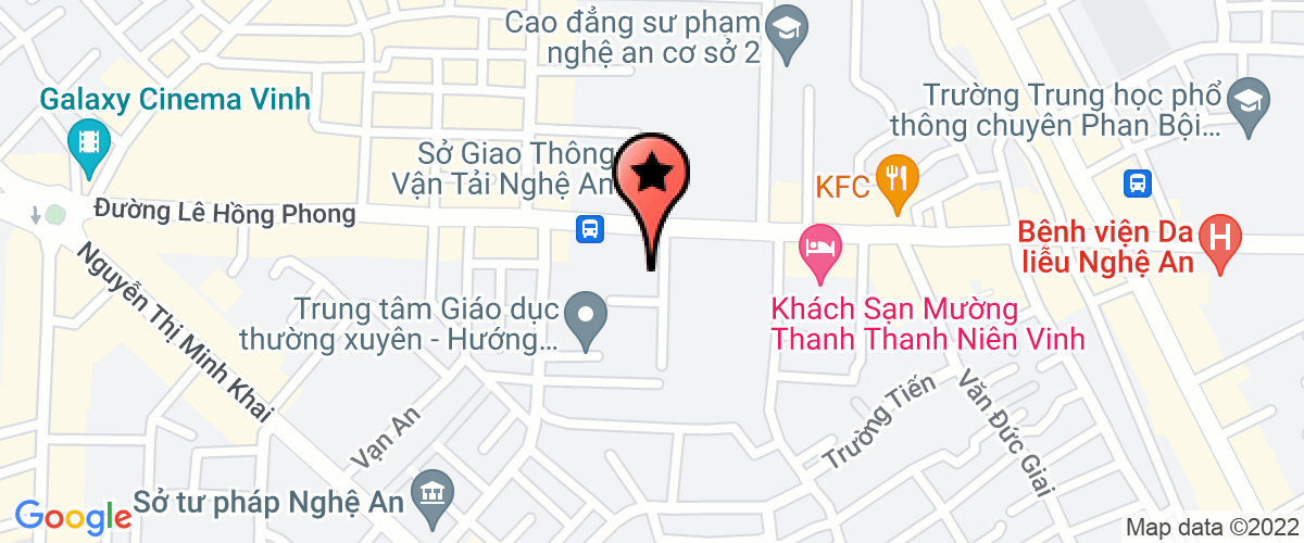 Map go to Uc Viet International Joint Stock Company