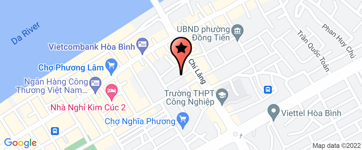 Map go to Long Phuong Hoa Binh Company Limited