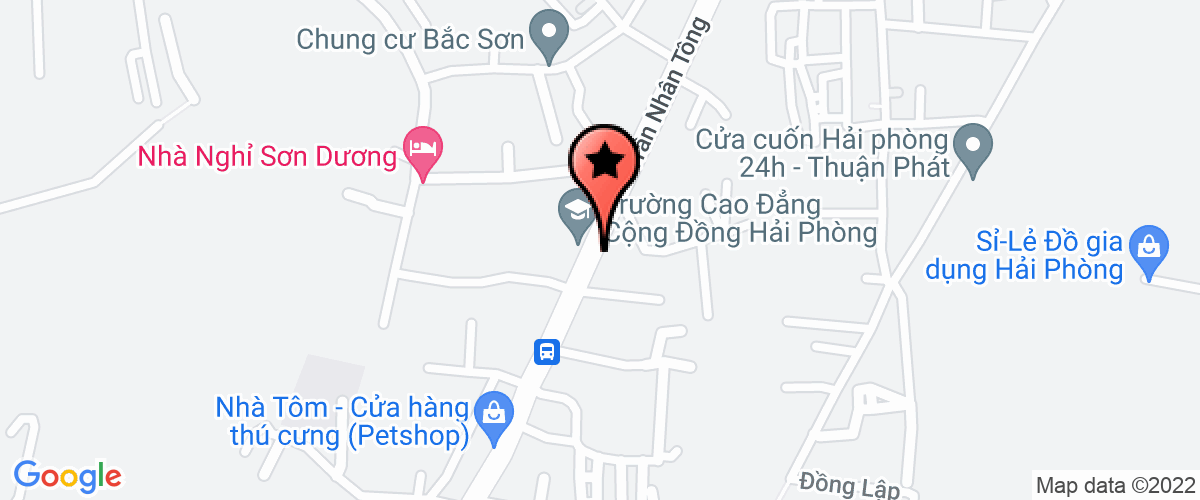 Map go to Dung Cuong Service Trading and Transport Limited Company