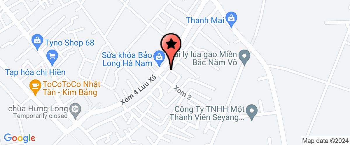 Map go to Cong Ich Transport Company Limited