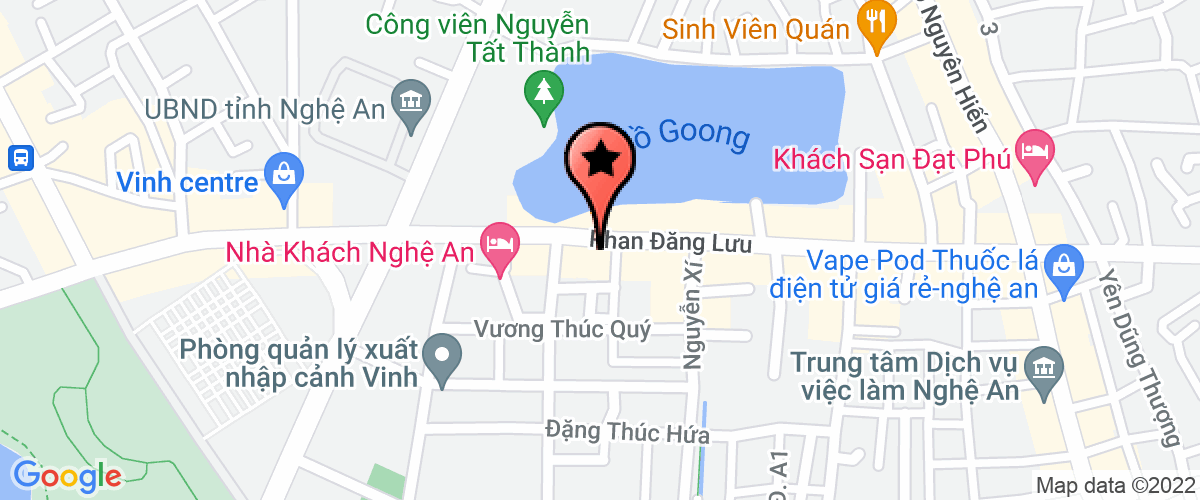 Map go to Quyen Tham Finance Support Company Limited