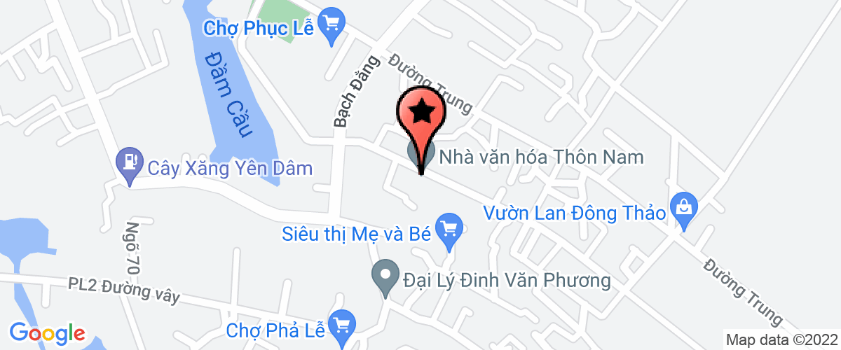 Map go to Lai Xuan Elementary School