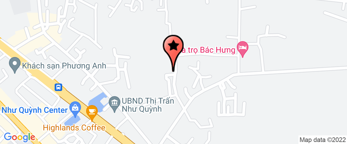 Map go to Phu Ha Anh Trading Company Limited