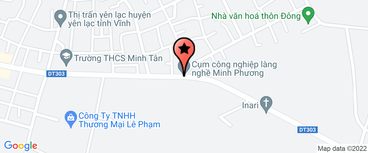 Map go to Tuan Dung Commercial Investment Company Limited