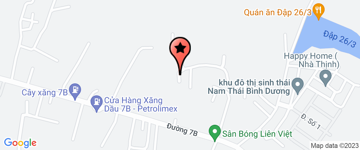 Map go to Nhut Thi Company Limited