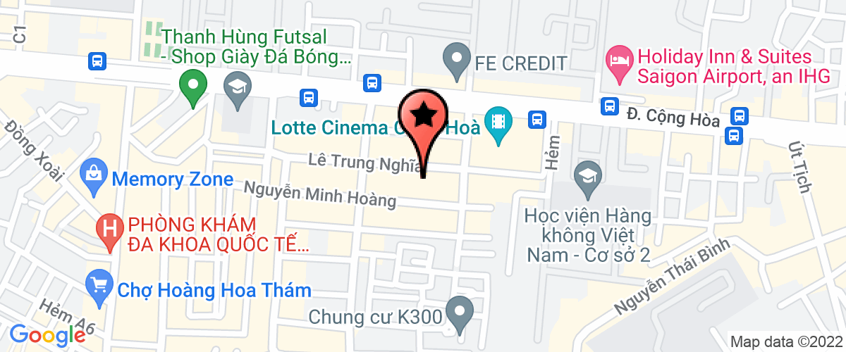 Map go to Nhượng Quyền Thiên Lộc Joint Stock Company