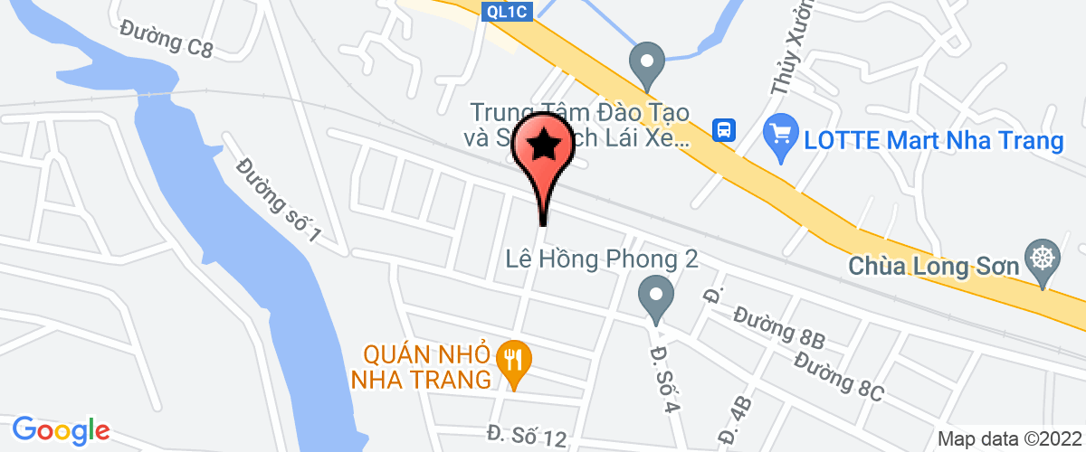 Bản đồ đến Công Ty TNHH Sản Xuất Thương Mại Dịch Vụ Hdtc