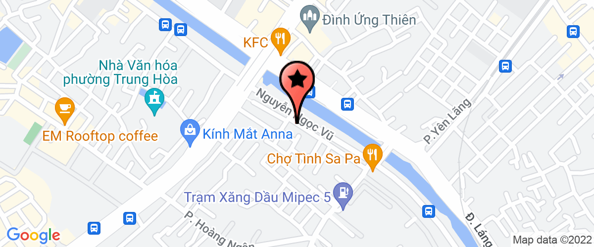 Map go to Buu Chinh  Vina Trading And Service Joint Stock Company