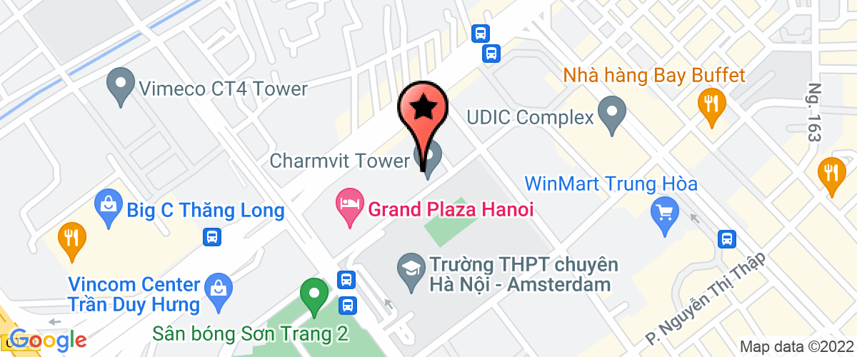 Map go to Viet Hoa International Trading Company Limited