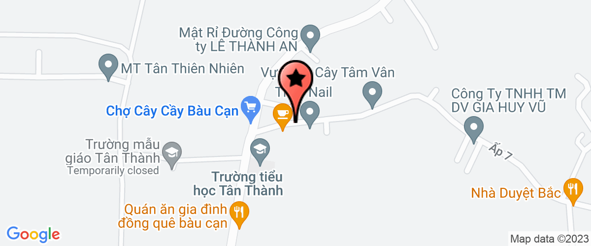 Map go to Vinh Phat Dat Service Trading Production Company Limited