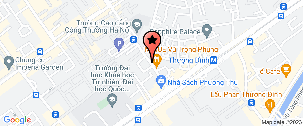 Map go to Sach Hoang Gia Food Production And Event Company Limited