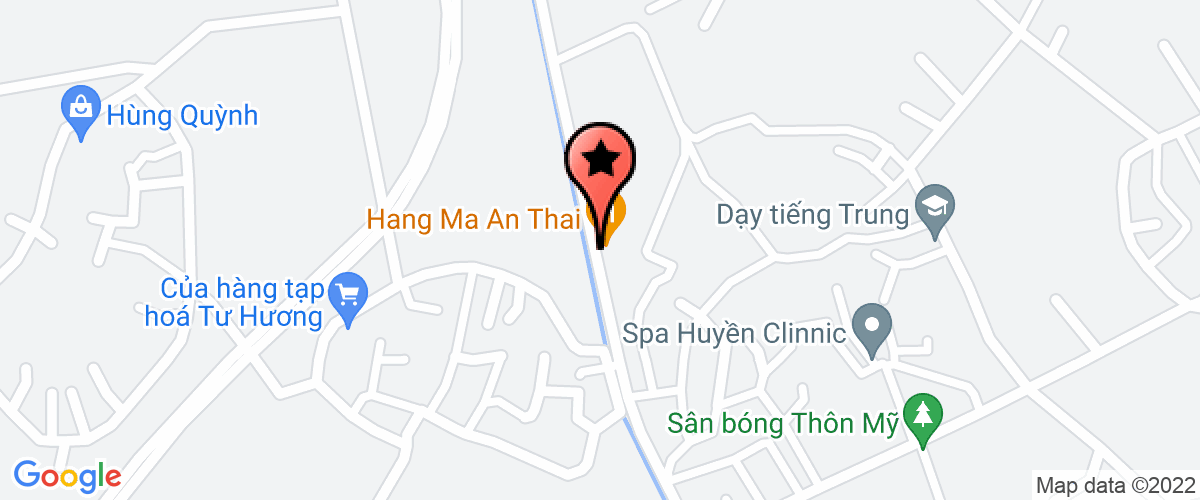 Bản đồ đến Quỹ tín dụng nhân dân xã Thái Đào