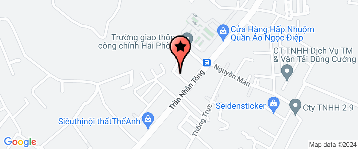 Map go to Phuc Tien Electrical Devices Trading Company Limited