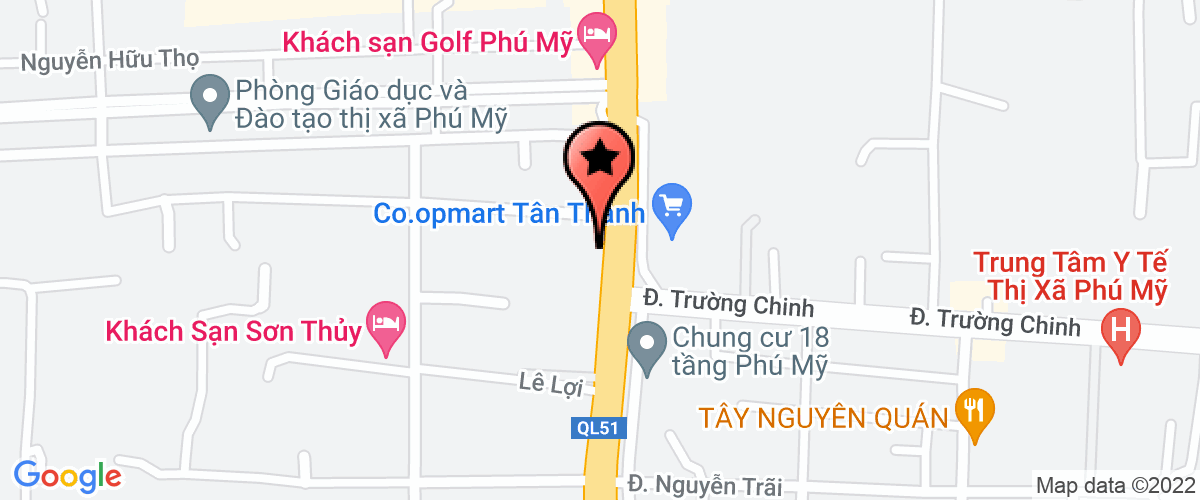Map go to Hth Vungtau Joint Stock Company