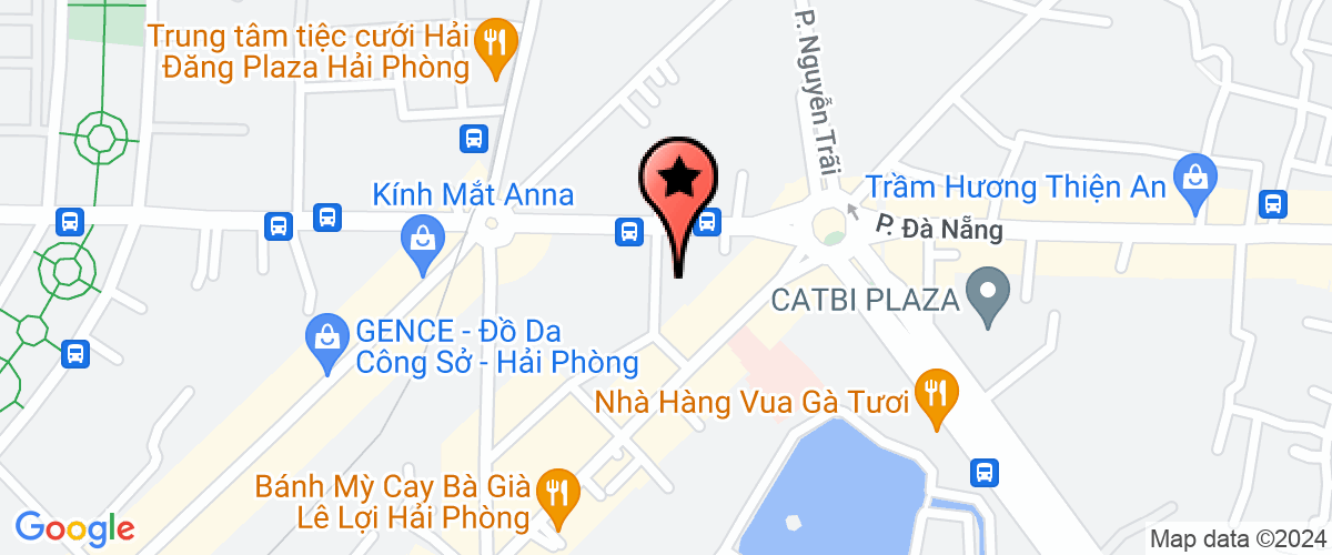 Map go to Ngoc Quang Phat Trading Joint Stock Company