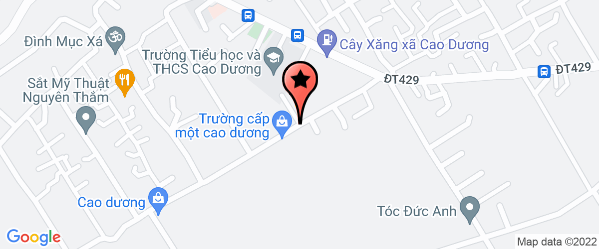 Map go to nong nghiep Cao duong Co-operative