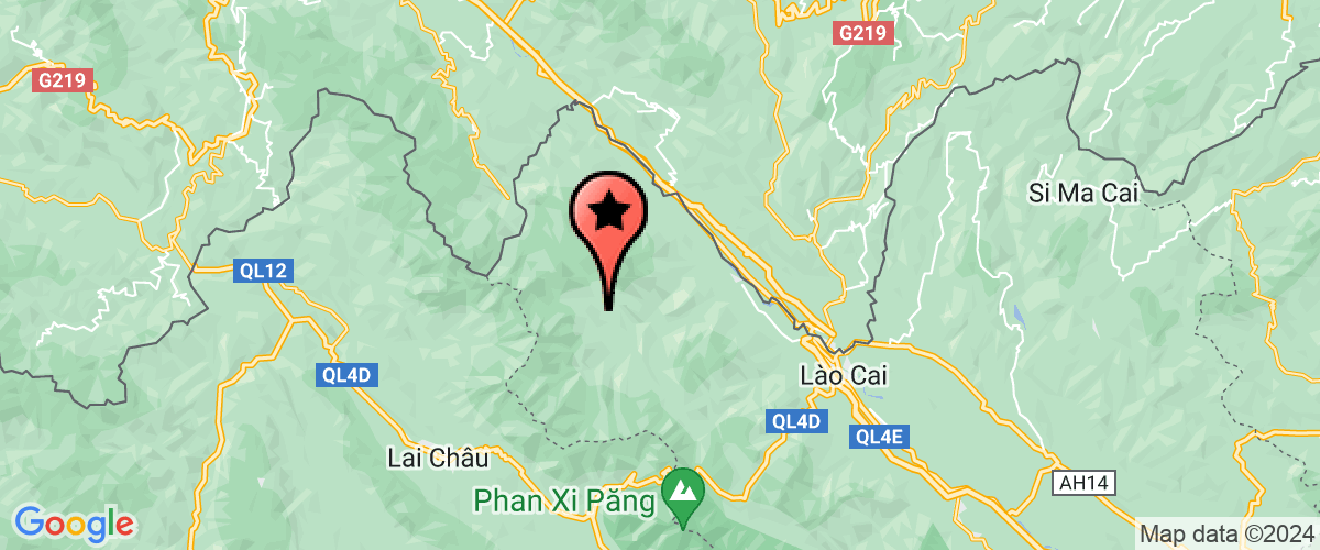 Map go to Xuan Trang Production Trading Company Limited