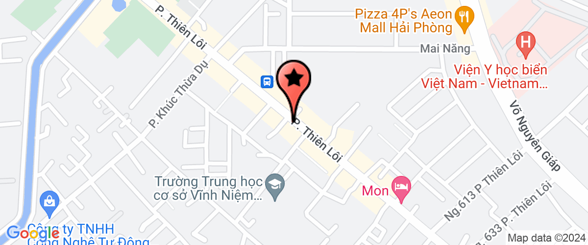 Map go to Tuong Yen Trading Company Limited