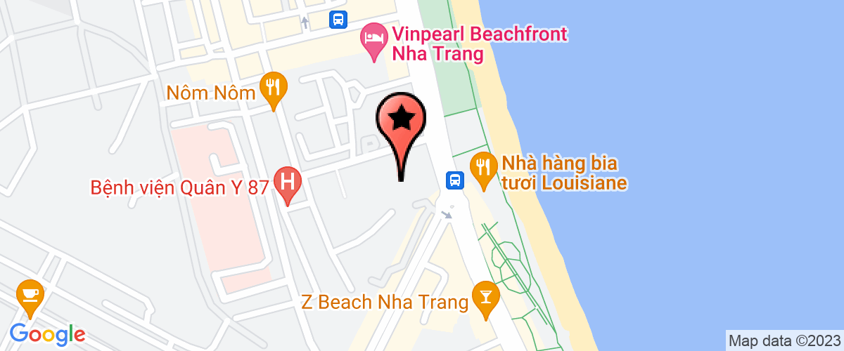 Map go to Xuan ai Trading Company Limited