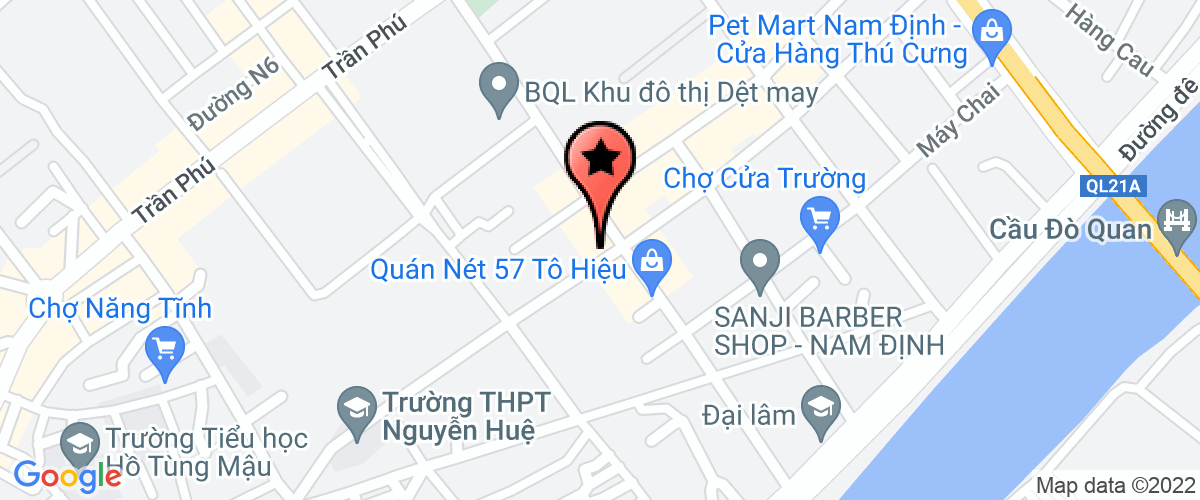 Map go to Manh Truong Transport & Trading Company Limited