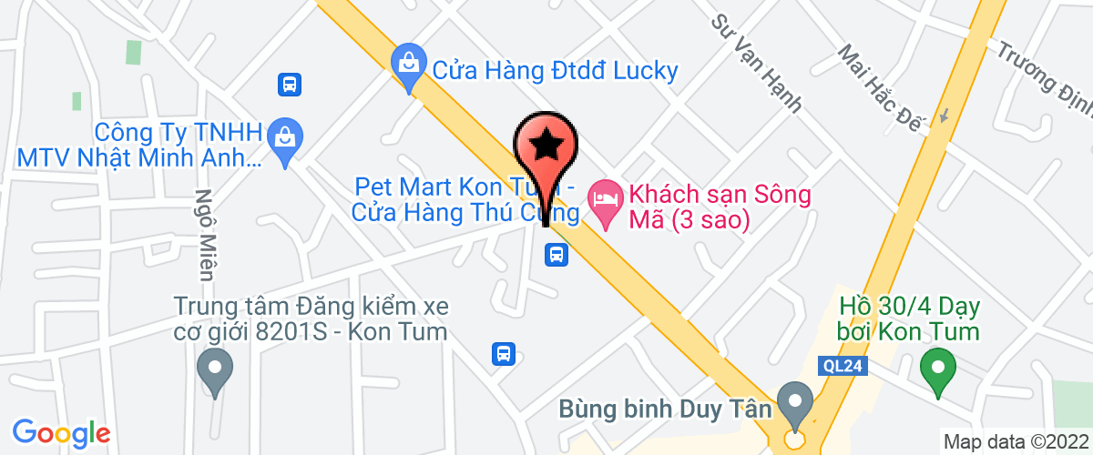 Map go to Minh Thinh Art One Member Company Limited