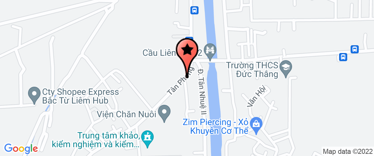 Map go to Cau Duong 1 Equipment Supplies Company Limited