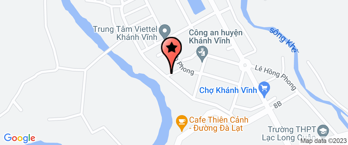 Map go to Hoan Tien Thanh Trading Company Limited