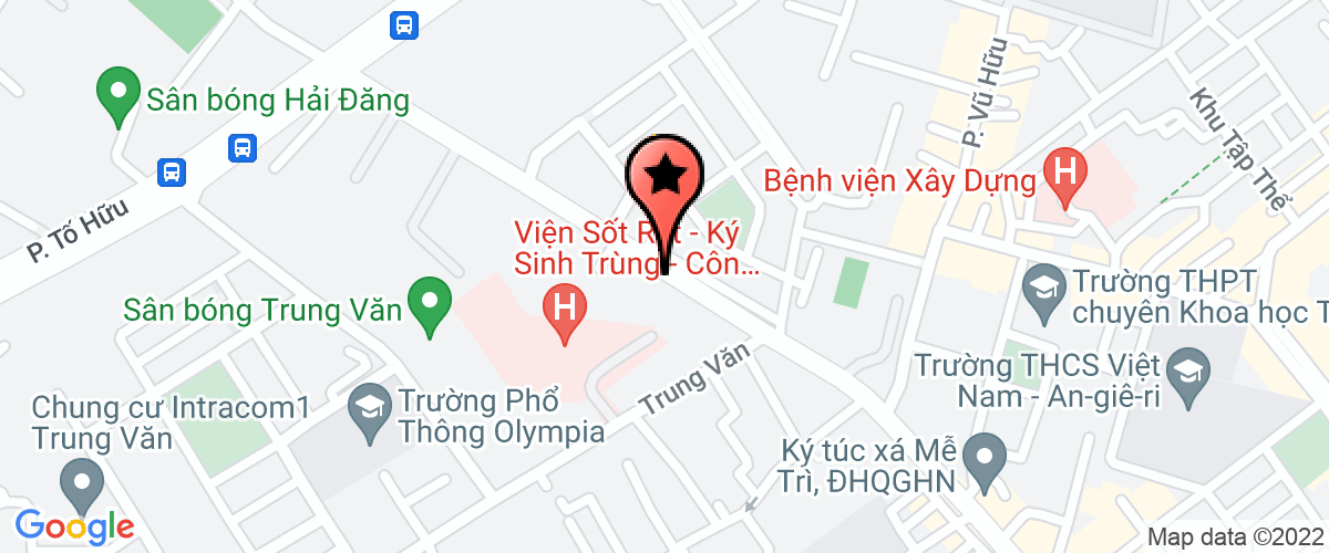 Bản đồ đến Công Ty TNHH Sylva Việt Nam