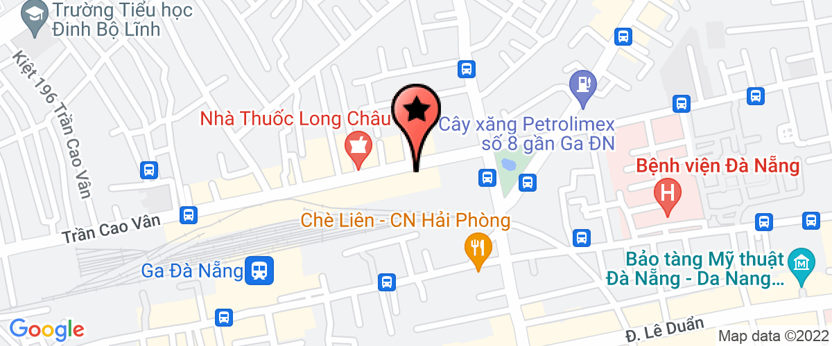 Map go to Branch of  Hoang An in Da Nang Creation Company Limited