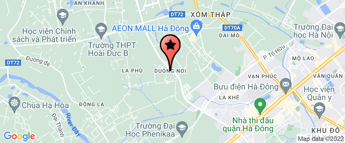 Map go to Hoang Gia Services and Import Export Company Limited