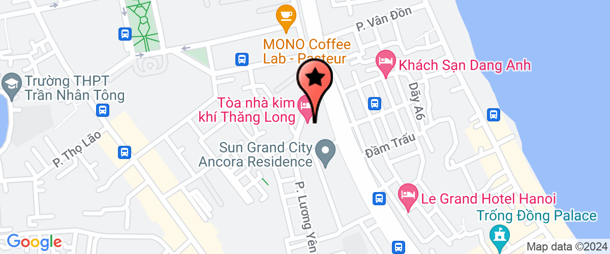 Map go to Tue Tam Viet Nam Joint Stock Company