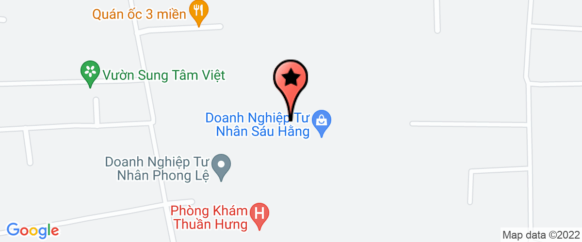 Map go to Chien Yen Private Enterprise