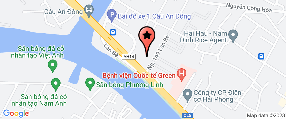 Bản đồ đến Công Ty TNHH Quang Nguyễn